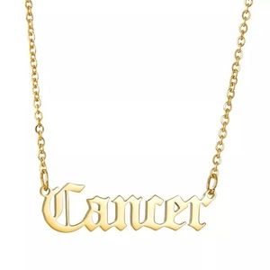Cancer Zodiac Anklet (Gold)